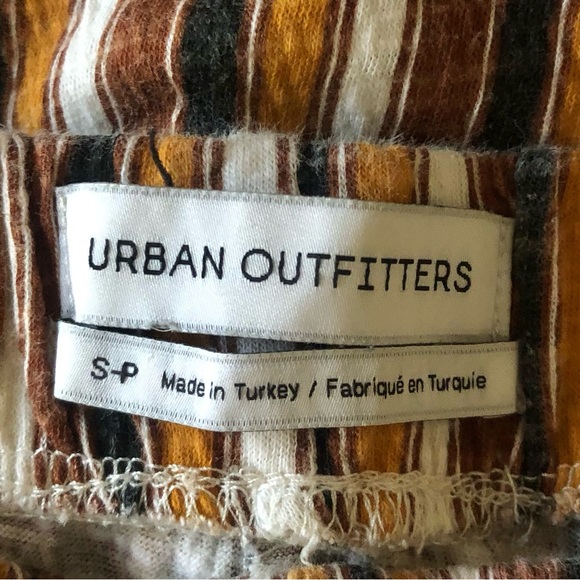 Striped Urban Outfitters 7/8 Length Pants - Picture 3 of 4
